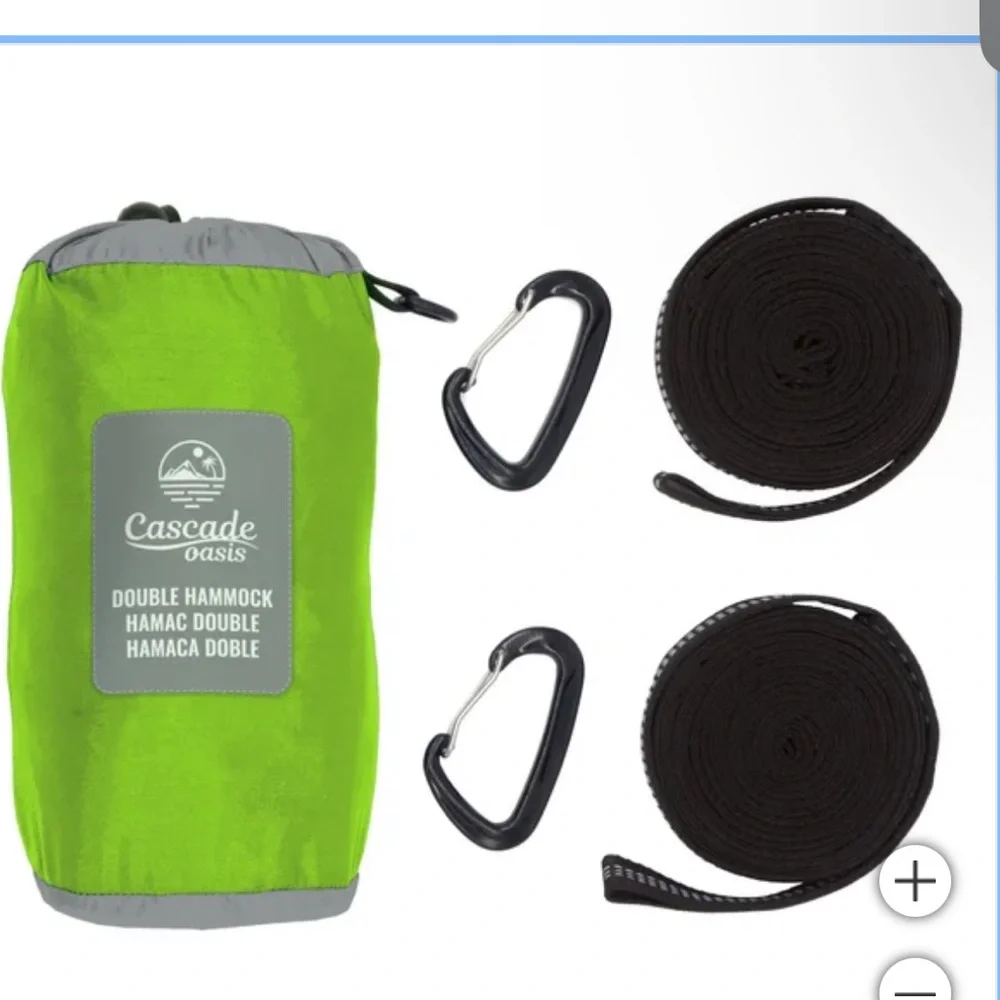 Cascade Oasis 2-person Travel Hammock